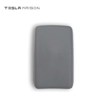 Load image into Gallery viewer, Tesla Model 3/Y TPE Dustproof &amp; Anti-Scratch Armrest Cover -Gray---Tesla Maison