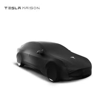 Load image into Gallery viewer, Tesla Model 3/Y/X/S Premium All-Weather Tesla Car Body Cover -Tesla Model 3-With Logo--Tesla Maison