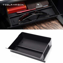 Load image into Gallery viewer, Tesla Model S/X 2012-2021 Center Console Storage Drawer -Only Fit Left Rudder---Tesla Maison