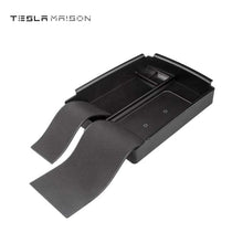 Load image into Gallery viewer, Tesla Model S/X 2016-2020 Console Organizer With Wireless Charger ----Tesla Maison