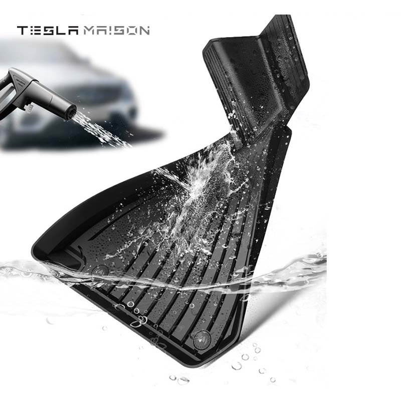 Tesla Model X 2016-2022 All Weather TPE Floor Mats -Tesla Model X (2016-2020)-Right Hand Drive---Tesla Maison