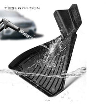 Load image into Gallery viewer, Tesla Model X 2016-2022 All Weather TPE Floor Mats -Tesla Model X (2016-2020)-Right Hand Drive---Tesla Maison