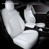 Tesla Model X Premium Nappa Leather Seat Cover