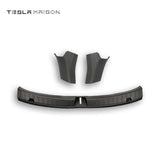 Tesla Model Y 2020-2022 Rear Trunk Sill Plate TPE Rubber Protector