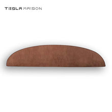 Load image into Gallery viewer, Tesla Model Y 2021-2022 Flannel Front Dashboard Cover -Brown-Tesla Model Y--Tesla Maison