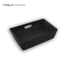 Load image into Gallery viewer, Tesla Model Y 2021 Under-Seat Black ABS Storage Tray / Organizer ----Tesla Maison