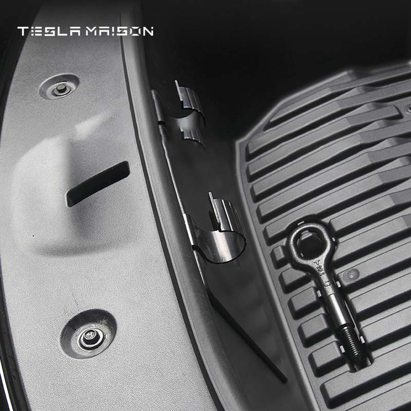 Tesla Model Y Front Trunk Hook - Anti-Swing Umbrella Holder - ( 2 Pieces ) ----Tesla Maison