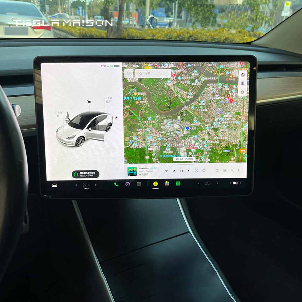 Upgraded Tesla Swivel Screen Mount Tesla Model 3 & Tesla Model Y - Easy Intall ----Tesla Maison