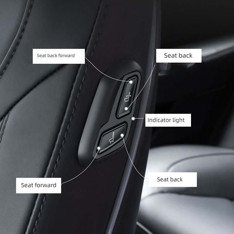Wireless Seat Adjust Buttons For Tesla Model 3/Y 2017-2023 -Left-hand drive---Tesla Maison