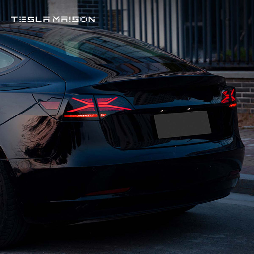 X-treme Taillights For Tesla Model 3 (2017-2022) & Tesla Model Y (2020-2022) -Tesla Model 3(2017-2022) & Tesla Model Y(2020-2022)-No-US Version--Tesla Maison